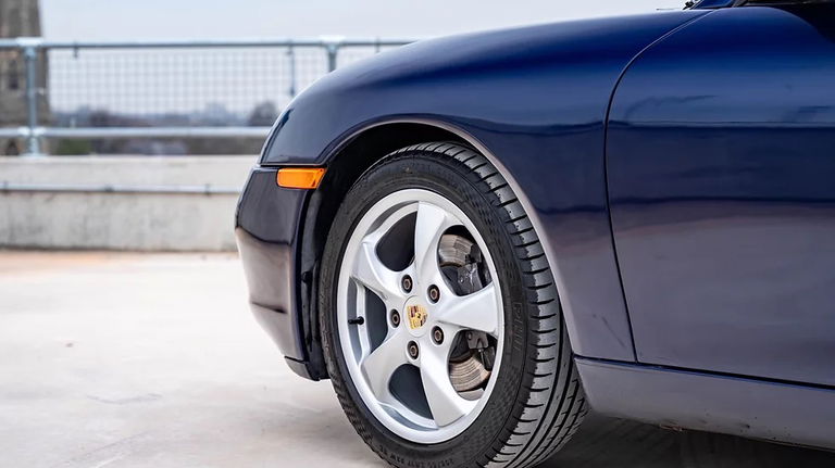 Porsche 986 Boxster