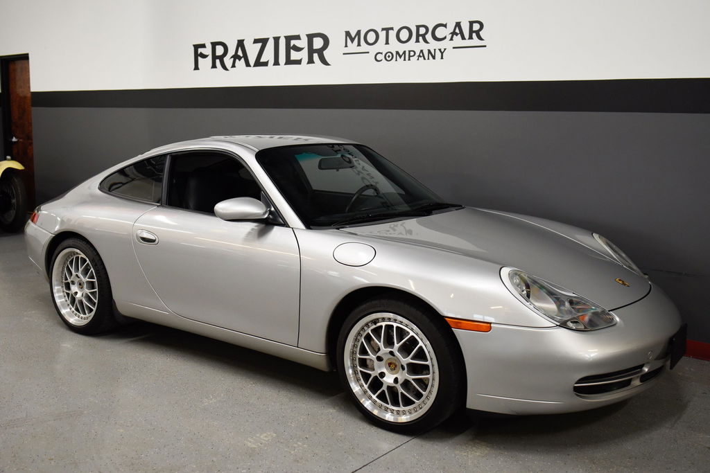 Porsche 996 Carrera 4