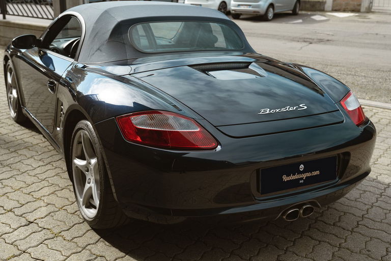 Porsche 987 Boxster S