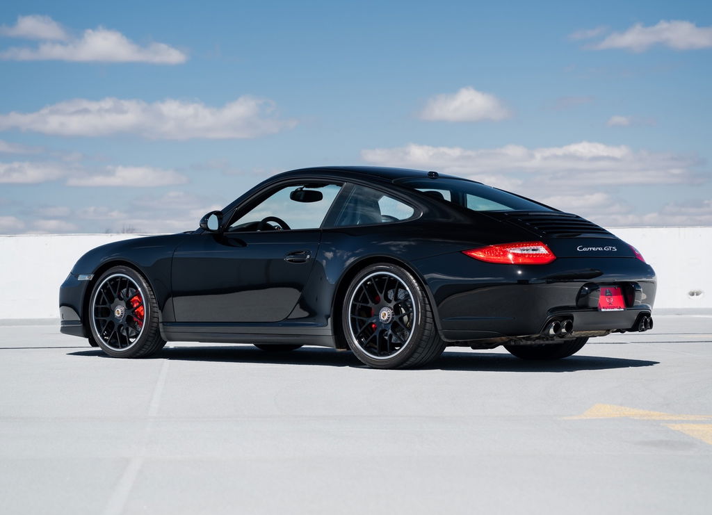 Porsche 997.2 Carrera GTS