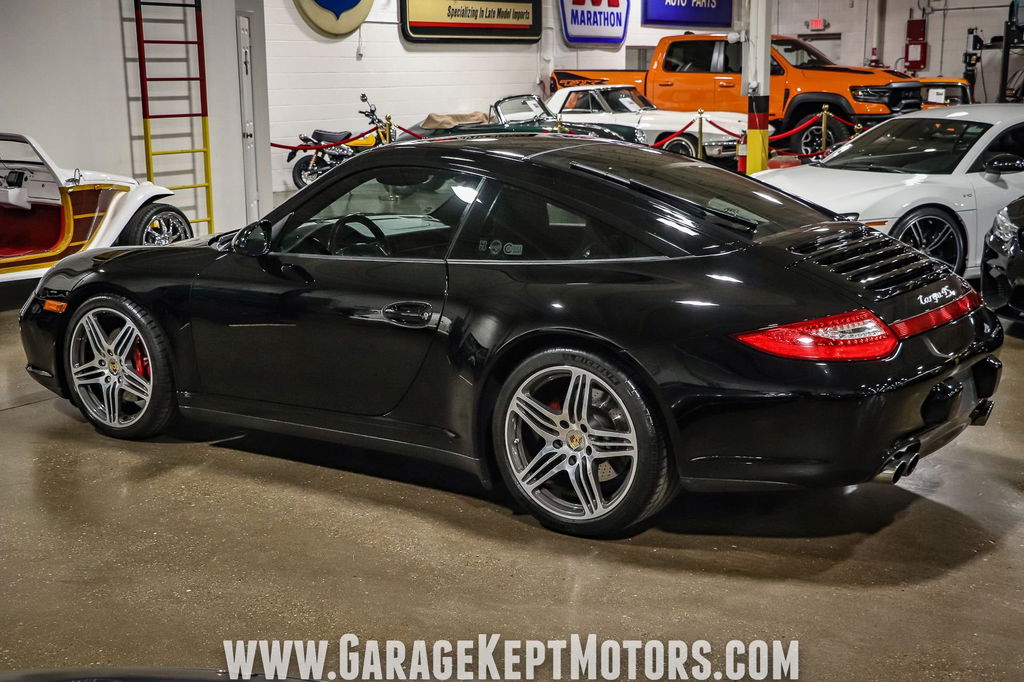 Porsche 997.2 Targa 4S