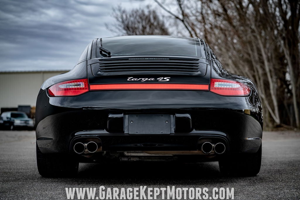 Porsche 997.2 Targa 4S