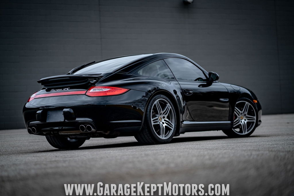 Porsche 997.2 Targa 4S
