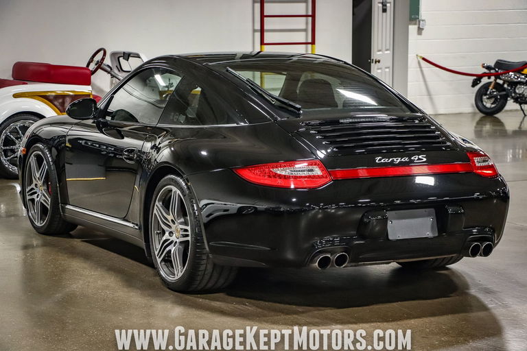 Porsche 997.2 Targa 4S
