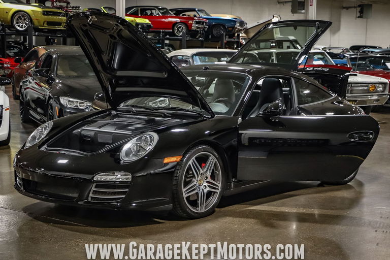 Porsche 997.2 Targa 4S