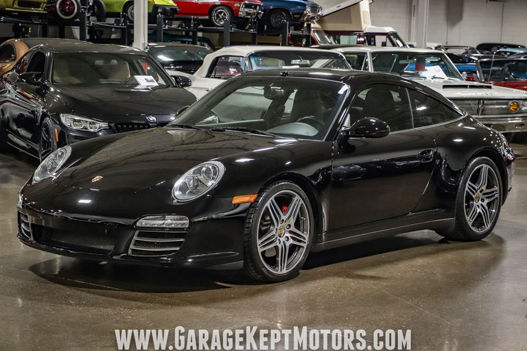 Porsche 997.2 Targa 4S