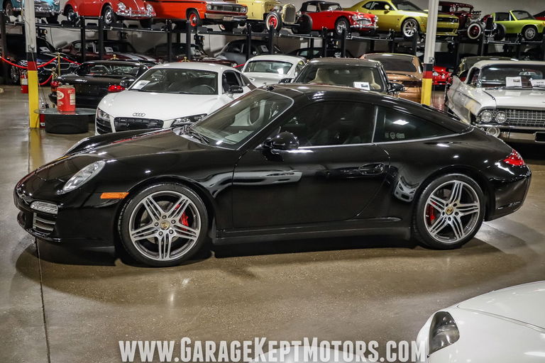 Porsche 997.2 Targa 4S