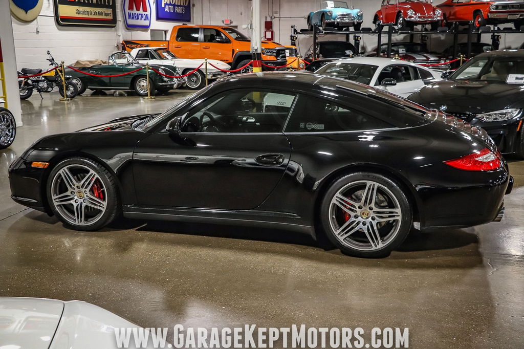 Porsche 997.2 Targa 4S