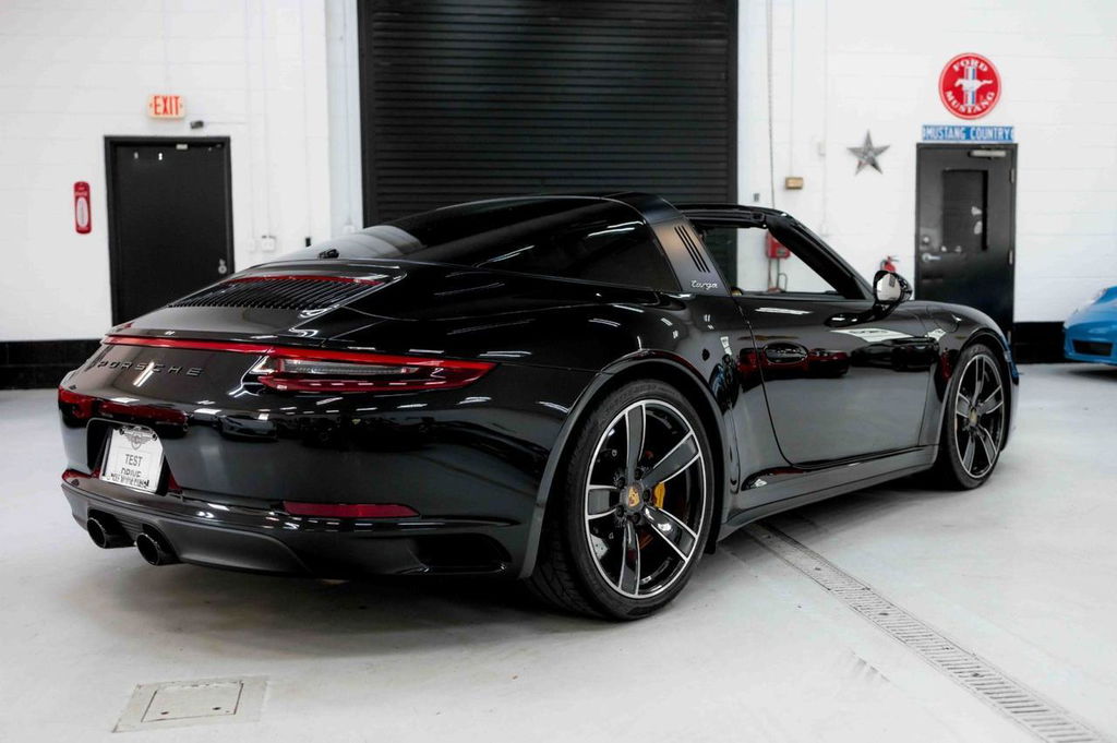 Porsche 991.2 Targa 4S