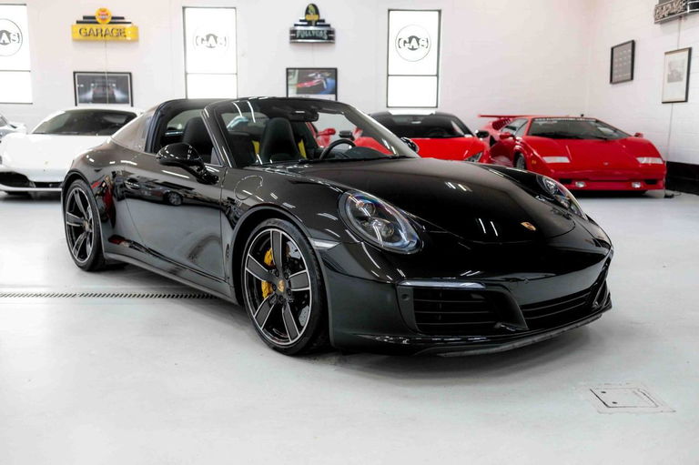 Porsche 991.2 Targa 4S