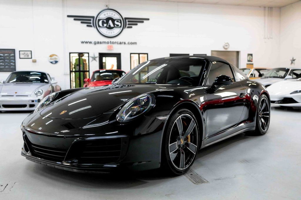 Porsche 991.2 Targa 4S