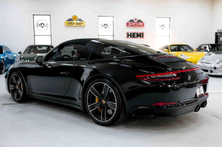 Porsche 991.2 Targa 4S