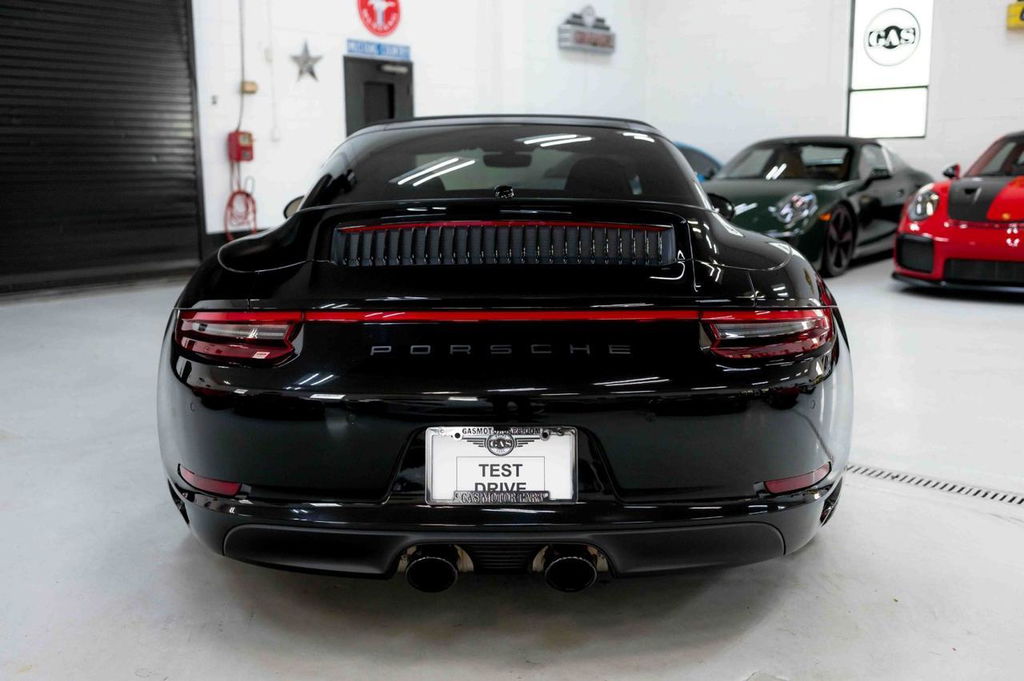 Porsche 991.2 Targa 4S