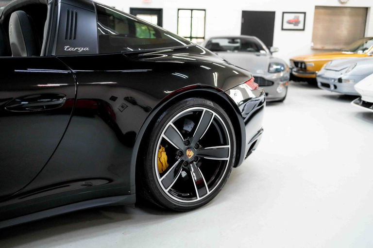Porsche 991.2 Targa 4S