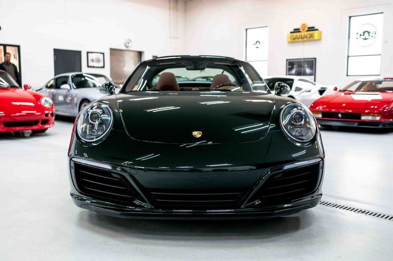 Porsche 991.2 Targa 4S
