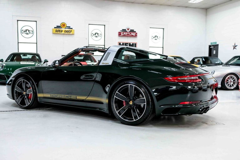 Porsche 991.2 Targa 4S