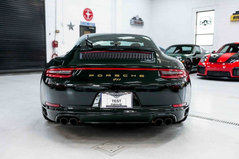 Porsche 991.2 Targa 4S