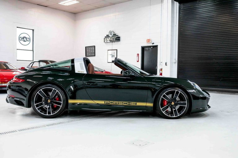 Porsche 991.2 Targa 4S