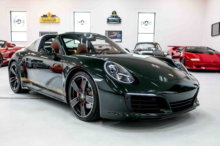 Porsche 991.2 Targa 4S