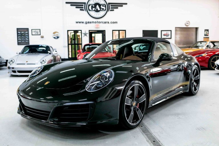 Porsche 991.2 Targa 4S