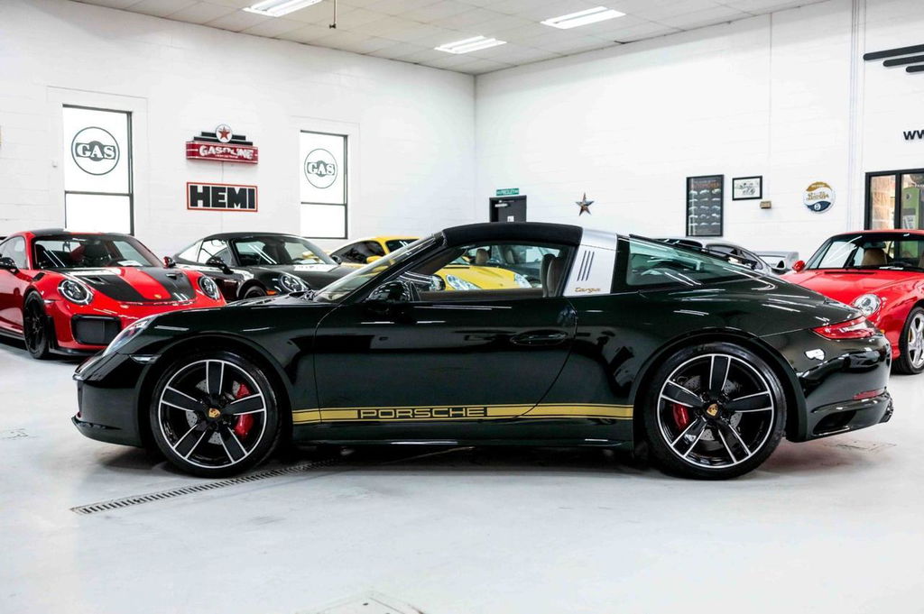 Porsche 991.2 Targa 4S