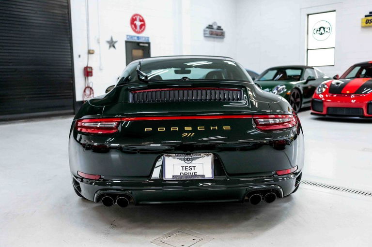 Porsche 991.2 Targa 4S