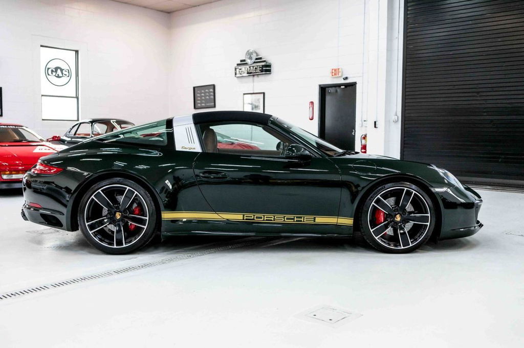 Porsche 991.2 Targa 4S