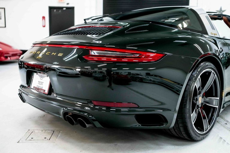 Porsche 991.2 Targa 4S