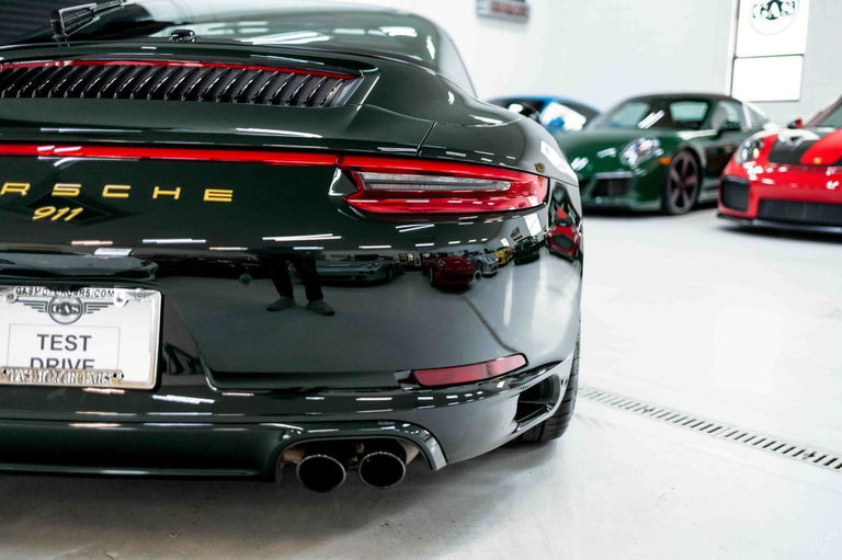 Porsche 991.2 Targa 4S