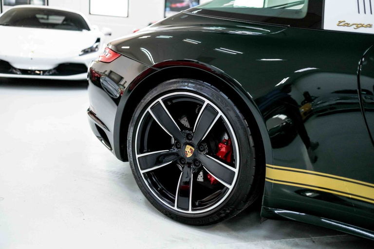 Porsche 991.2 Targa 4S