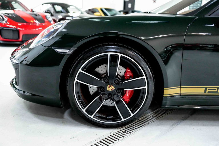 Porsche 991.2 Targa 4S