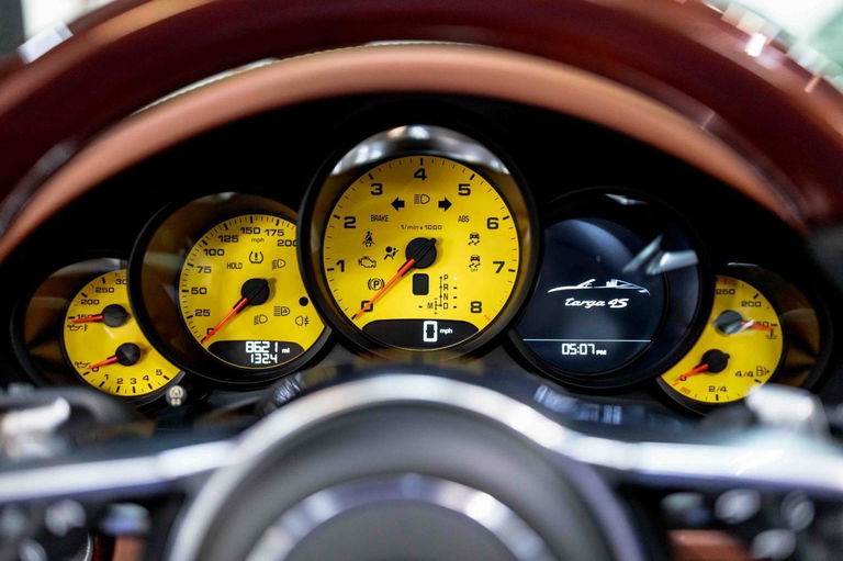 Porsche 991.2 Targa 4S