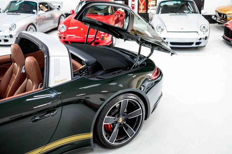 Porsche 991.2 Targa 4S