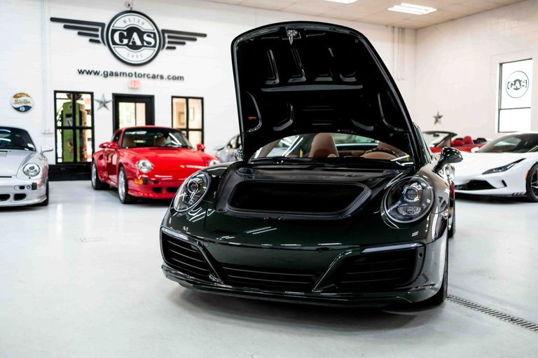 Porsche 991.2 Targa 4S
