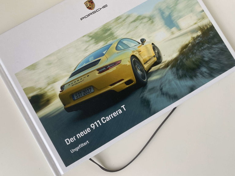 Porsche 991 Carrera T