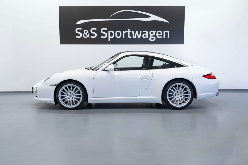 Porsche 997.2 Targa 4