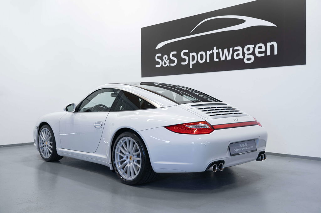 Porsche 997.2 Targa 4