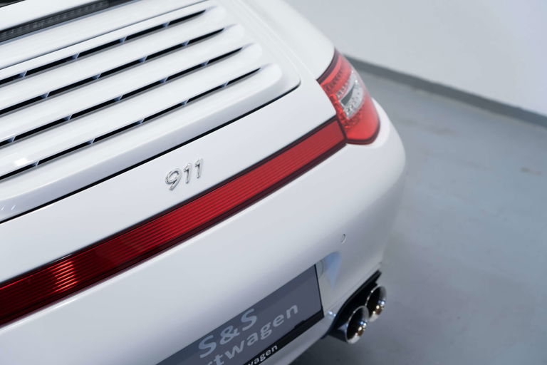 Porsche 997.2 Targa 4