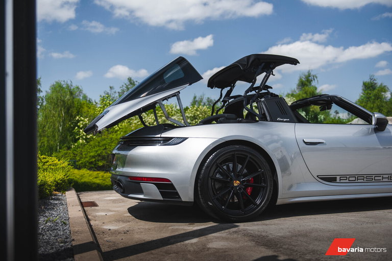 Porsche 992 Targa 4S