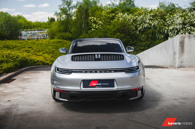 Porsche 992 Targa 4S