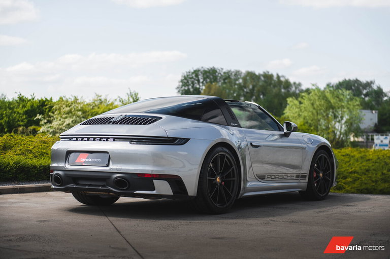 Porsche 992 Targa 4S