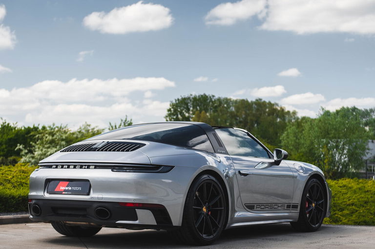 Porsche 992 Targa 4S