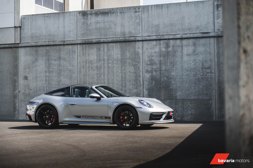 Porsche 992 Targa 4S