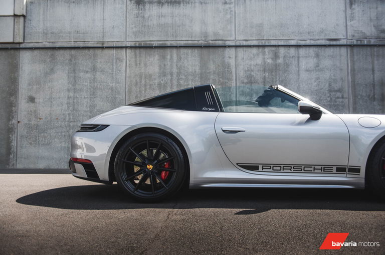 Porsche 992 Targa 4S