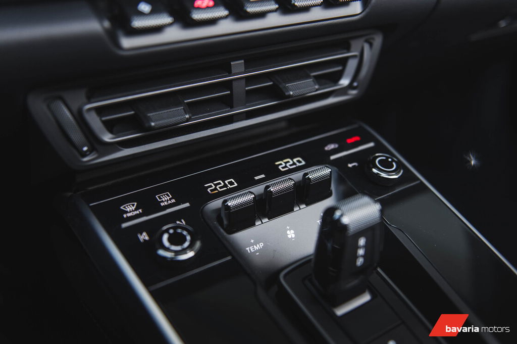 Porsche 992 Targa 4S