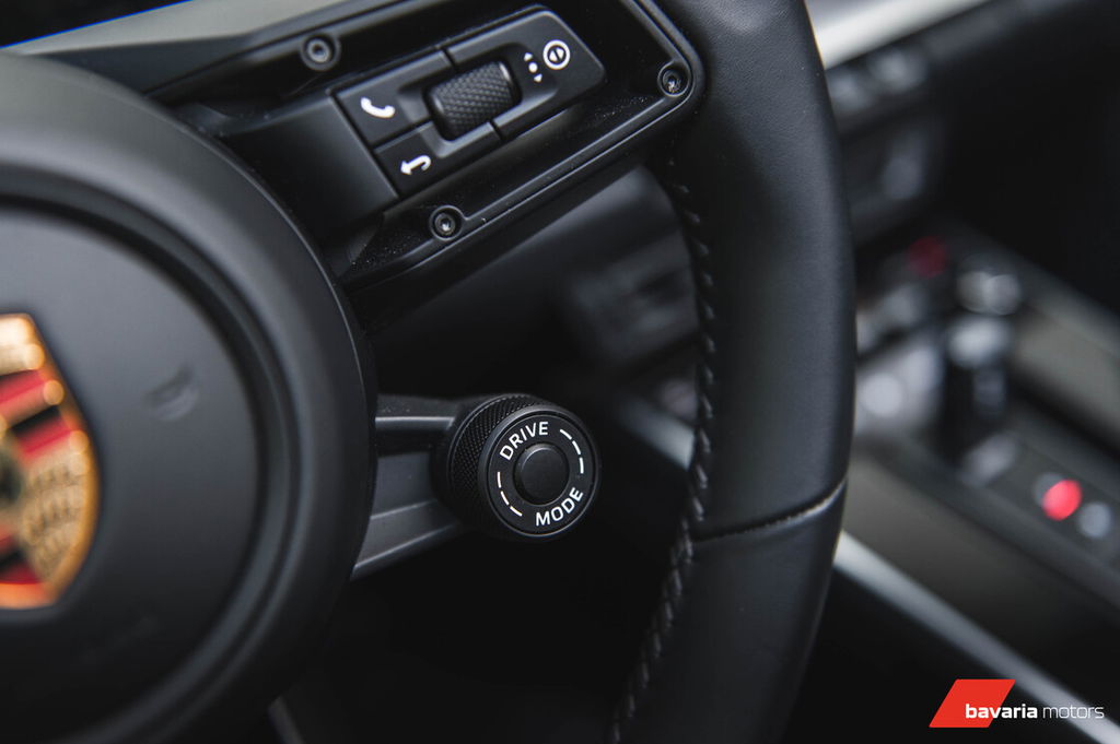 Porsche 992 Targa 4S