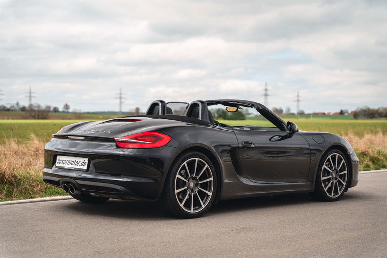 Porsche 981 Boxster