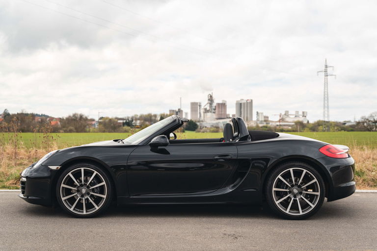 Porsche 981 Boxster