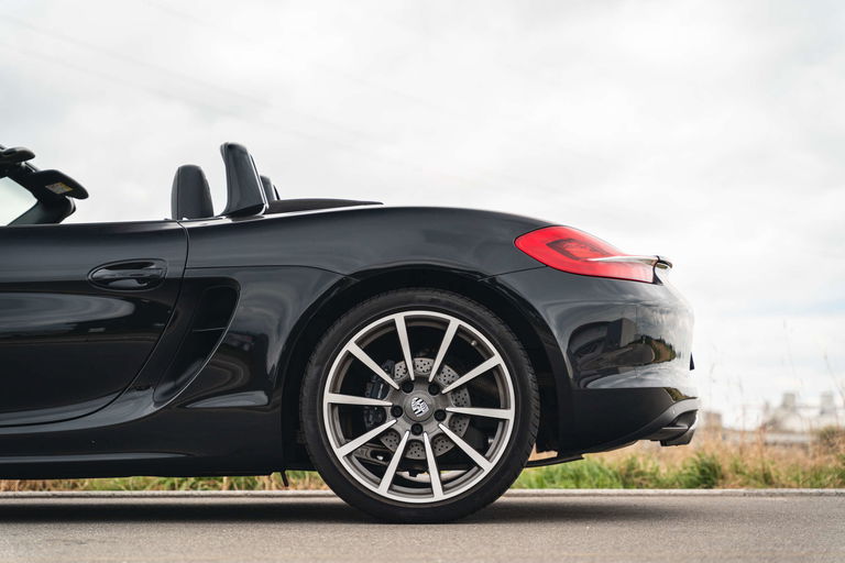 Porsche 981 Boxster