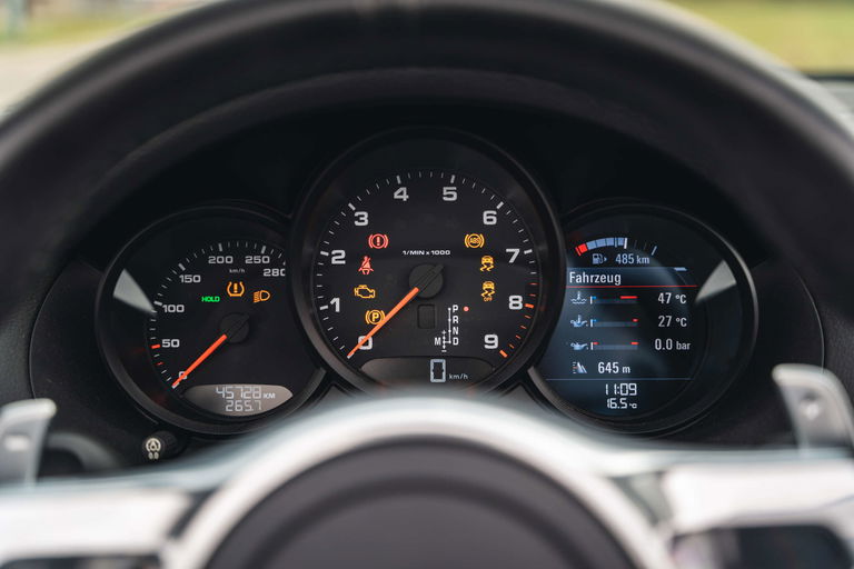 Porsche 981 Boxster